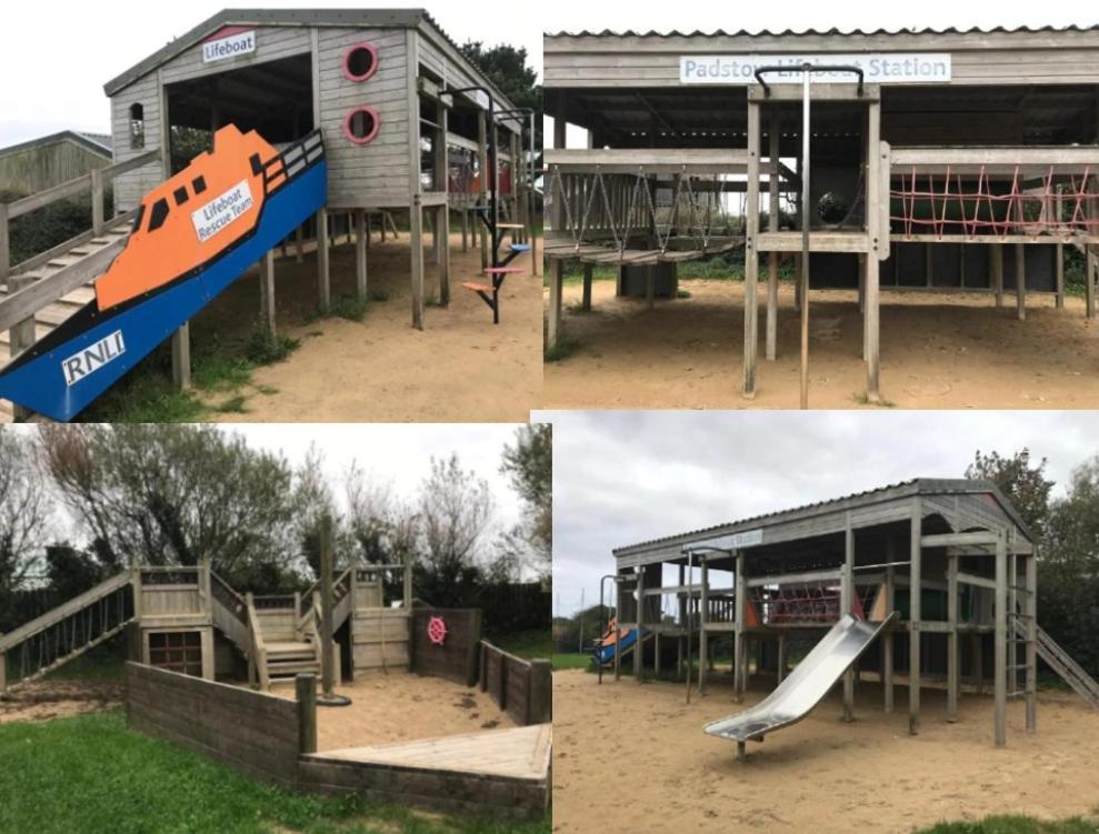Honeycomb Lodge - Holiday Home 5 Min From パドストウ エクステリア 写真